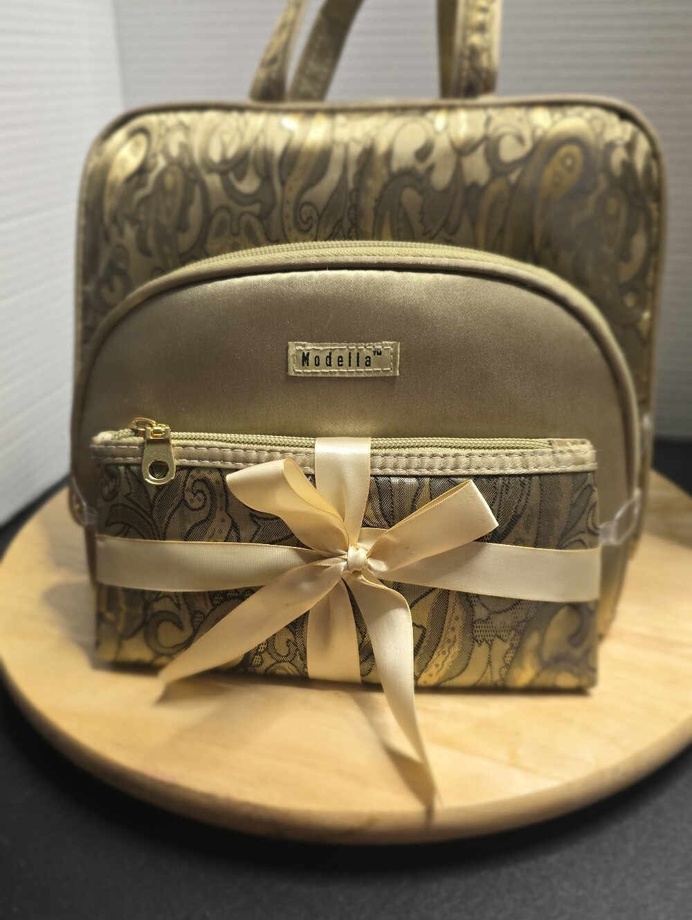 Modella Three-piece Cosmetic Bag Set